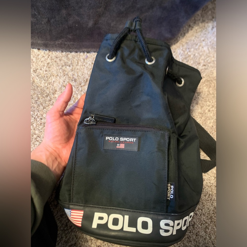 Vintage Polo Sport Bag